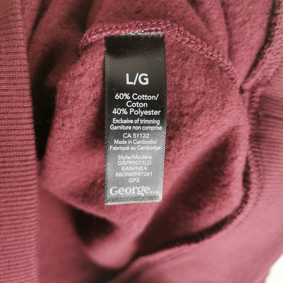 NWOT Vintage-style Hoodie Front Pocket L - Picture 8 of 8